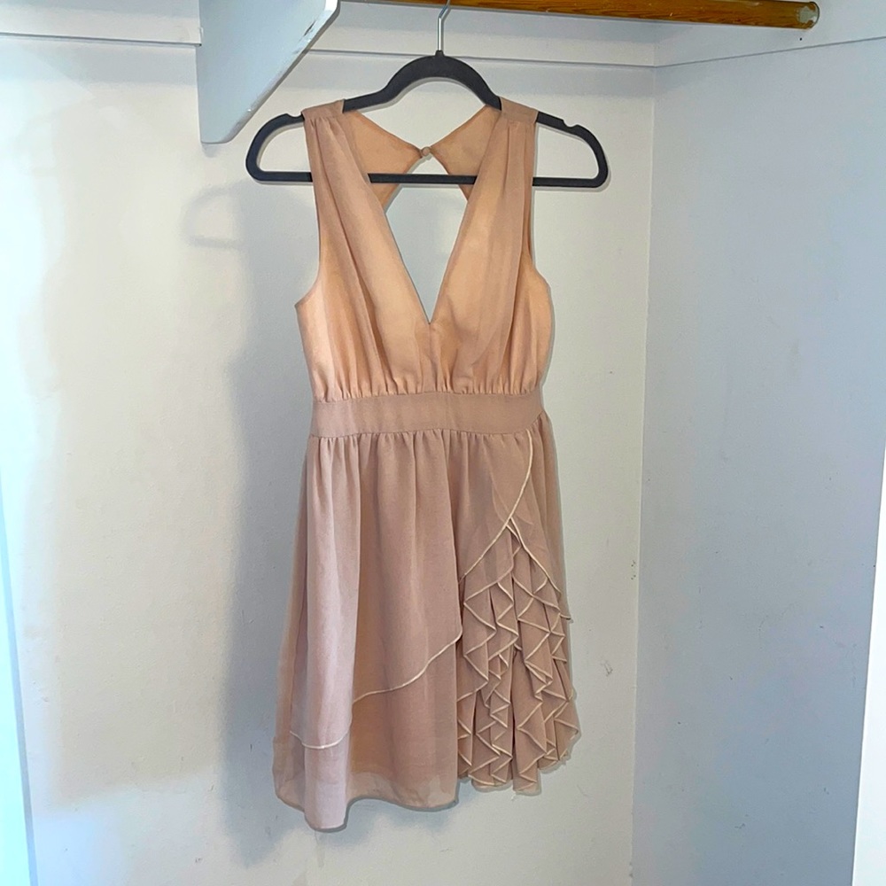 Adorable short delicate dress